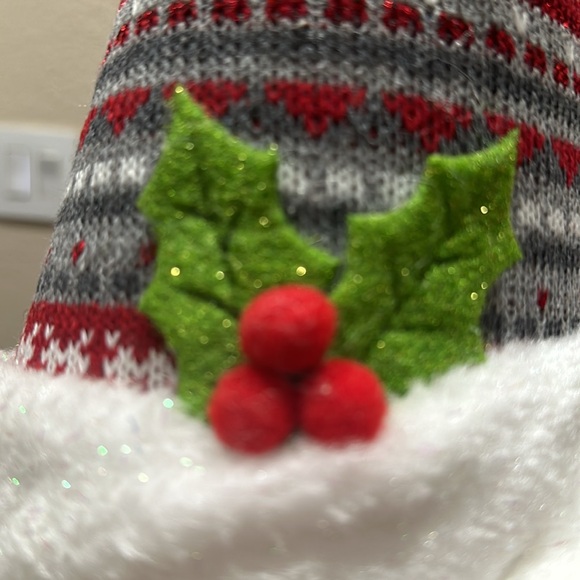 NWOT Gnome Christmas Tree Topper - Picture 7 of 11